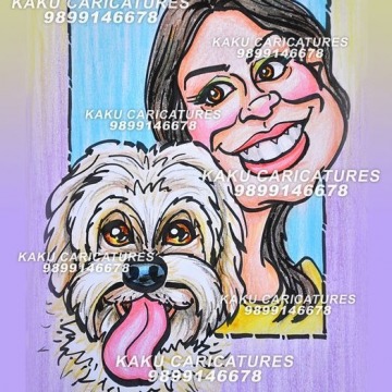 PETS CARICATURES SKETCHES WE MAKES.....
