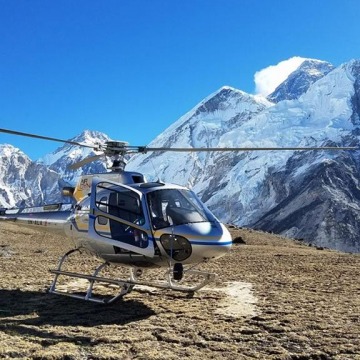 Everest Base Camp Helicopter Tour