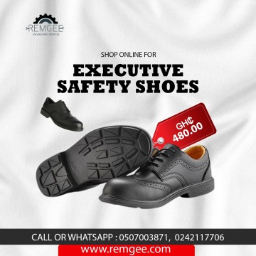 EXECUTIVE SAFETY  SHOES