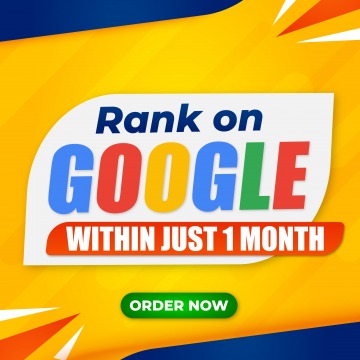 I will achieve google rank first with our monthly SEO package