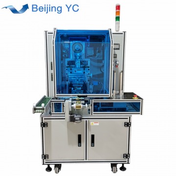 Plastic PVC card automatic hot foil stamping machine 