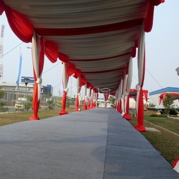 Tenda Dekorasi Konvensional