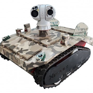 KRUSHNA All-Terrain Defence Robot