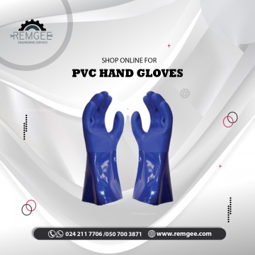 PVC HAND GLOVES