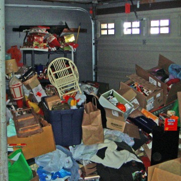 Getting Unburied and Moving Forward - Clutter Class