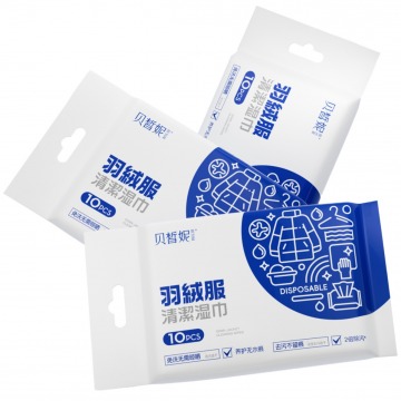 Down Coat/Jacket Wet Wipe 