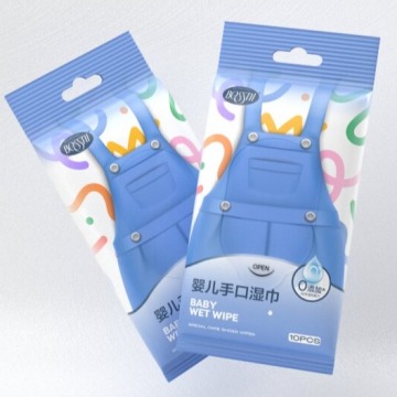 Kid Hand & Mouth Wet Wipe 
