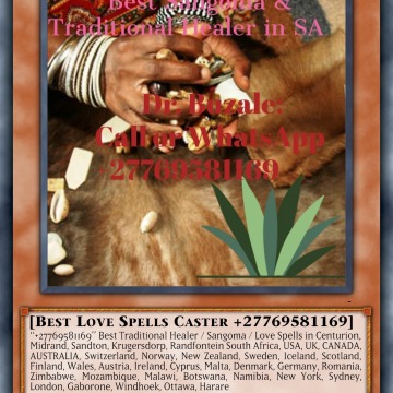 Best Sangoma in SA +27769581169