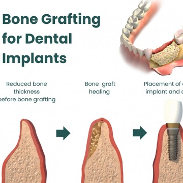 Bone grafting for implants in River Edge, NJ