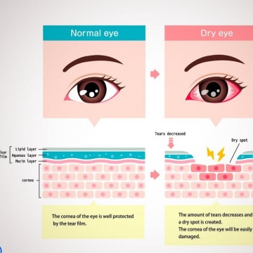 Dry Eye Syndrome in NYC