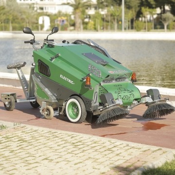CRAB MINI ROAD SWEEPER MACHINE