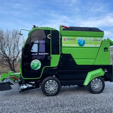 SPONGE ELECTRICAL ROAD SWEEPER MACHINE