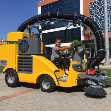BIG FIL HYDROSTATIC LEAF COLLECTOR MACHINE