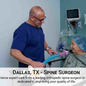 Orthopedic Spine Surgeon in Dallas, TX