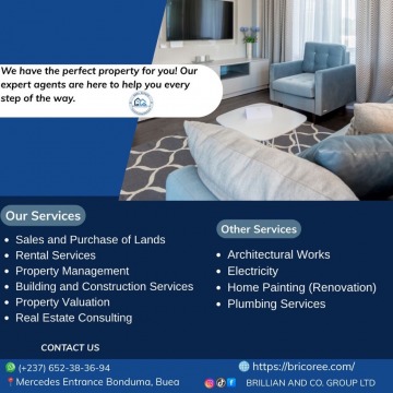 Construction, House Rental, Land sell/Purchase. Architecture. 