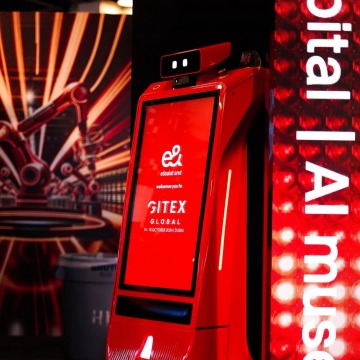 Advertising Robot