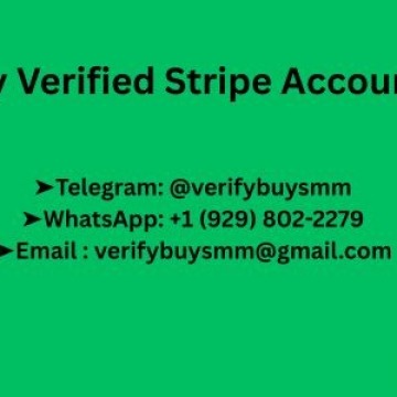 Buy Verified Stripe Accounts - (Trusted By Personal Business)