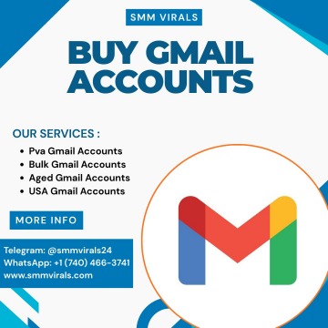 Buy Gmail Accounts