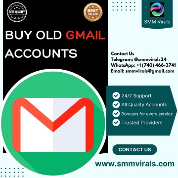 Buy Old Gmail Accounts