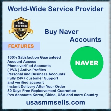   Where to Buy Naver Accounts Safely – Best Sites 2025