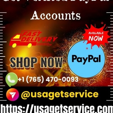 Get Verified PayPal Accounts