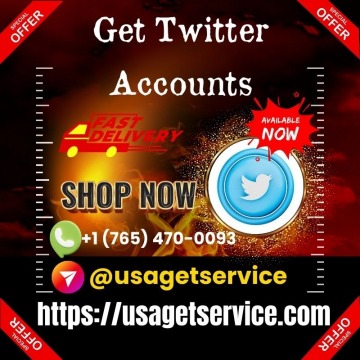 Buy Twitter Accounts - Twitter Accounts for Sale