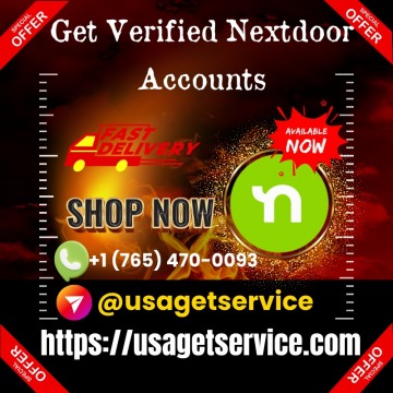 Where to Buy Verified Nextdoor Accounts Without ...