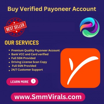 Buy Verified Payoneer Business Account