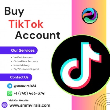 Buy TikTok Account