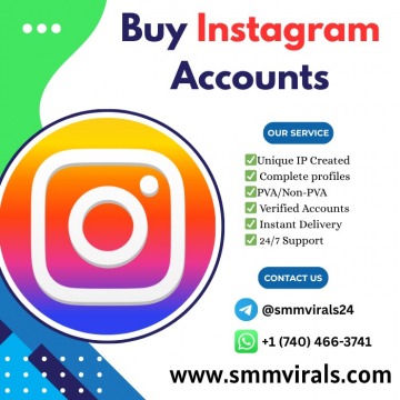 Buy Instagram Accounts