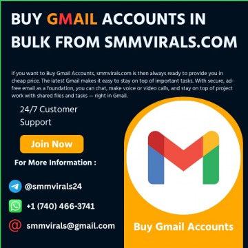 Buy USA Gmail Accounts Bulk