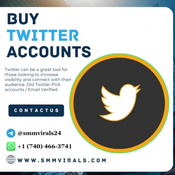 Buy Twitter PVA Accounts