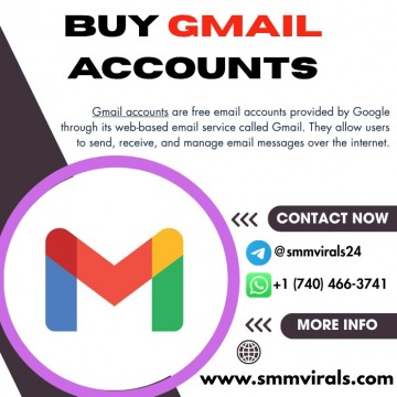 Buy Gmail Accounts Cheap with Phone Verified