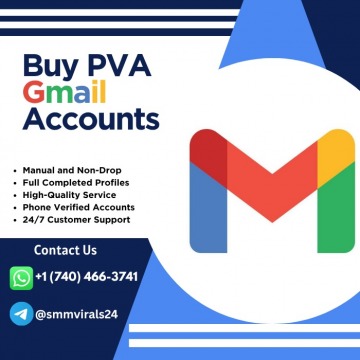 Buy PVA Gmail Accounts