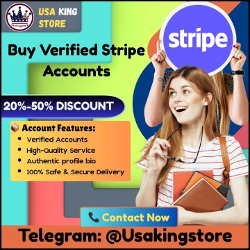 Best 4 Websites to Buy Verified Stripe Accounts in USA