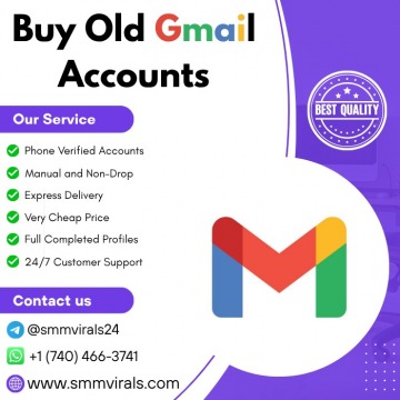 Buy USA Old Gmail Accounts with 10% discount