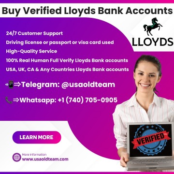 Buy Verified Lloyds Bank Accounts