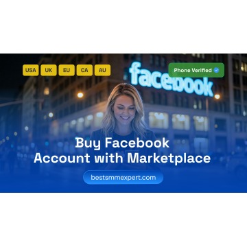 Buy Facebook Account​ with Marketplace in 2026: Best Site
