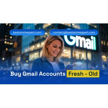 Buy Old Gmail Accounts – PVA, Aged and Phone Verified