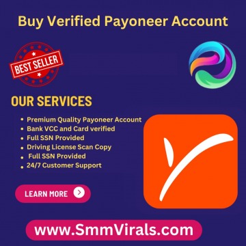 Buy Verified Payoneer Accounts