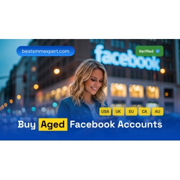 Buy Aged Facebook Accounts​ in 2026: Best Site