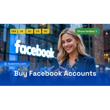 Buy Facebook Accounts - Safe, Aged and Ads-Approved