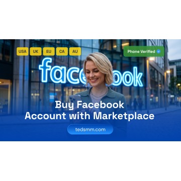 Top 3 Sites to Buy Facebook Account with Marketplace
