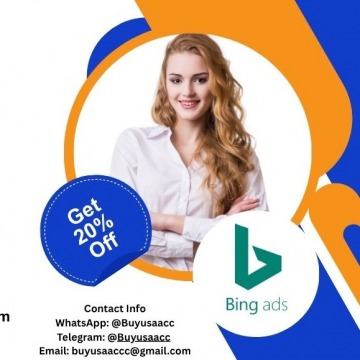Buy Bing Ads Accounts