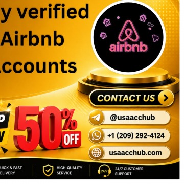 Buy verified Airbnb Accounts -100% Secure and Safely