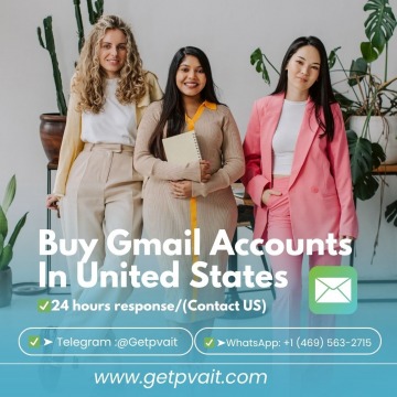 Buy Gmail Accounts In USA