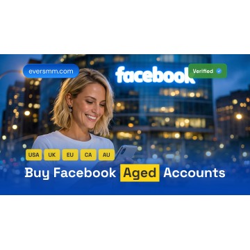 Buy Facebook Aged Account From Trusted Site in 2026
