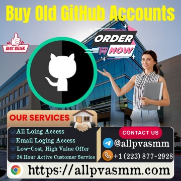 Buy Old Github Accounts_ Everything You Need to Know