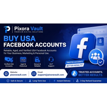 7 Trusted Marketplaces for Buying USA Facebook Accounts​