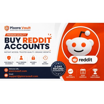 Top Marketplaces to Buy Reddit Accounts with Karma